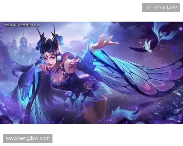 在花海中以王者为中心描绘绚烂梦境的奇幻盛宴