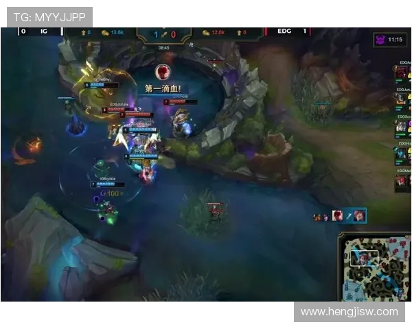 EDG战队包夹战术解析与英雄联盟赛场的影响探讨